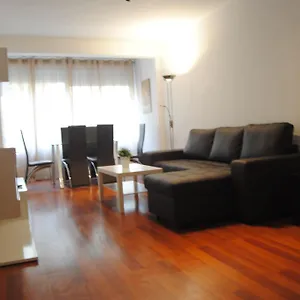 Apartamento Princesa Centro I Con Parking Málaga